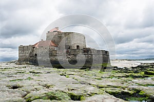 Fort Mahon Ambleteuse frontside