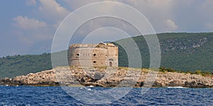 Fort Mamula - Adriatic Sea