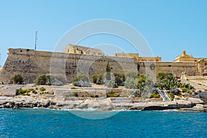 Fort Manoel in Gzira, Malta