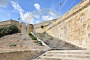 Fort Manoel, Gzira town, Malta