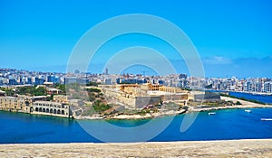 The Fort on Manoel Island, Malta