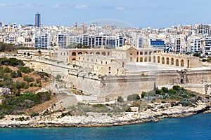 Fort Manoel, Manoel Island