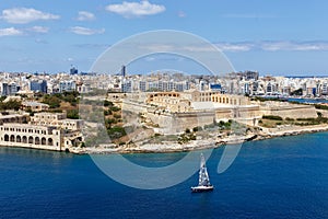 Fort Manoel, Manoel Island