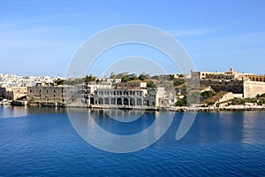 Fort Manoel, Manoel Island