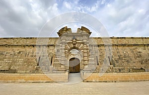 Fort Manoel on Manoel Island in Gzira, Malta