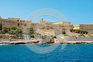Fort Manoel in Manoel Island, Gzira, Malta