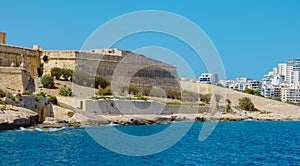 Fort Manoel in Manoel Island, Malta