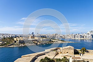Fort Manoel in Valletta, Malta