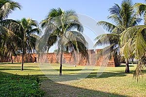 Fort in Maputo, Mozambique