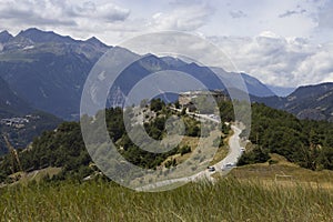 Fort Marie-Christine near Aussois, France