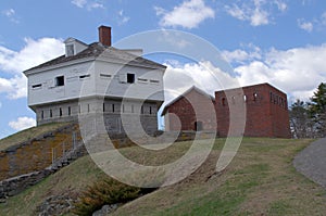 Fort McClary, Kittery Maine, USA photo