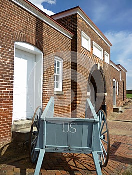 Fort McHenry Courtyard Entrance