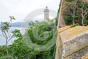 Fort Medicee at Portoferraio on Elba island