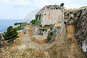 Fort Medicee at Portoferraio on Elba island