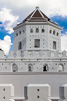 Fort medieval fortress in Bangkok Thailand