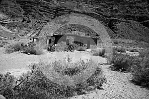 Fort Meeks at Lee`s Ferry, Arizona