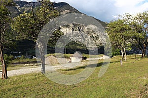 Fort of Mont-Dauphin in the Hautes Alpes, France