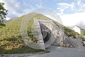 Fort of Mont-Dauphin, powder magazine, Hautes Alpes, France