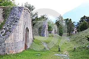 Fort of Mont-Dauphin, powder magazines, Hautes Alpes, France