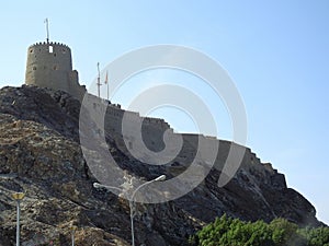 Fort of Mutrah, Matrah, Oman