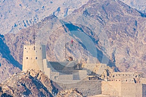 Fort of Mutrah, Muscat, Oman