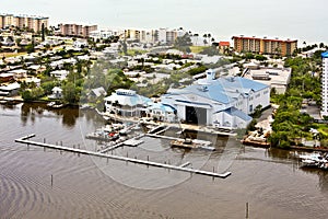 Fort myers beach Florida before hurricane Ian 2022