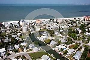 Fort myers beach Florida before hurricane Ian 2022