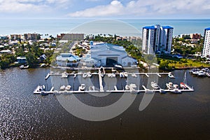 Fort myers beach Florida before hurricane Ian 2022