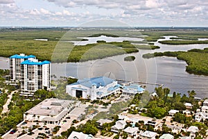 Fort myers beach Florida before hurricane Ian 2022