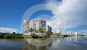 Fort Myers Beach Skyline photo