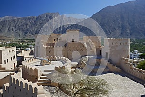 Fort Nakhal, Northern Oman photo