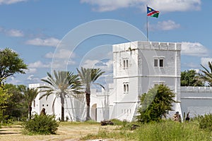 Fort Namutoni at Etosha National Park