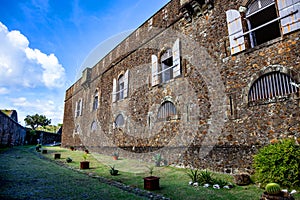 Fort Napoleon, Terre-de-Haut, Iles des Saintes, Les Saintes, Guadeloupe, Caribbean