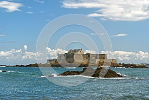 Fort National in Saint-Malo