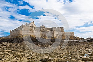 Fort National in Saint Malo, France