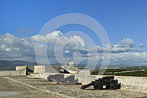 Fort near Santiago de Cuba in Cuba