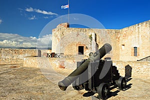 Fort near Santiago de Cuba in Cuba