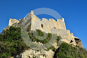 Fort near Santiago de Cuba in Cuba