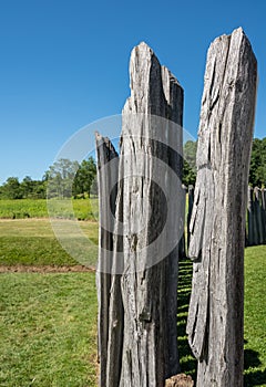 Fort Necessity in Pennsylvania