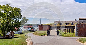 Fort Niagara, New York State, United States of America  : [ State park and museum historic site, British and french fortification]