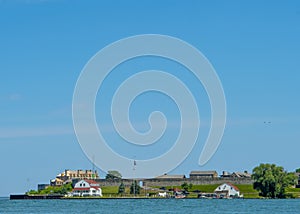 Fort Niagara on the Niagrara