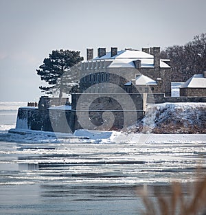 Fort Niagara Winter Day