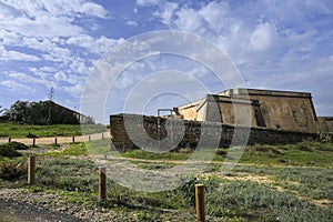 Fort of Nossa Senhora da Queimada in Porto Covo photo