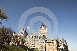 Fort of old Quebec City, Canada