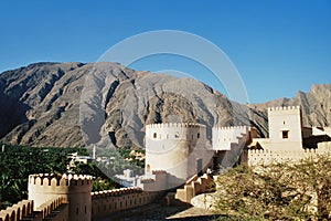 Fort in Oman photo