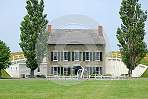 Fort Ontario, Oswego, New York, USA