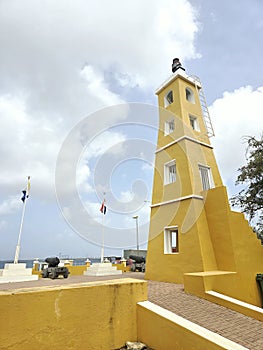Fort Oranje on Bonaire