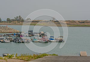 Fort Peck Lake Marina in McCone County, Montana