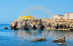 Fort of Peniche. Portugal