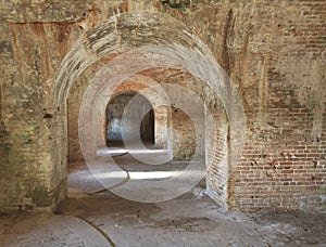 Fort Pickens Arches 3